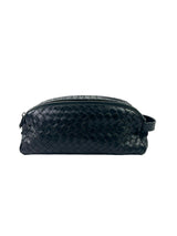 Bottega Veneta Intrecciato Black Toiletry Pouch 6
