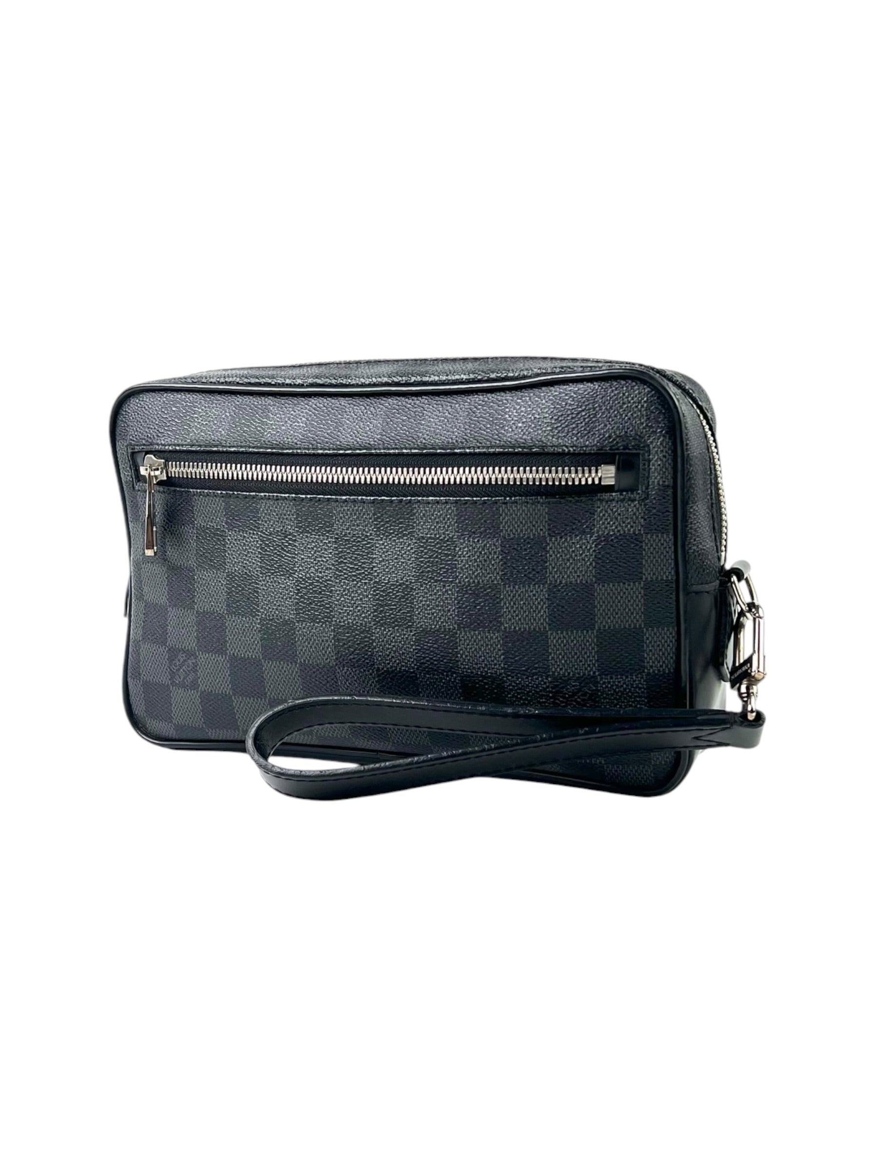 Louis Vuitton Damier Graphite Kasai Clutch