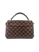 Louis Vuitton Damier Ebene Croisette Shoulder Bag 5