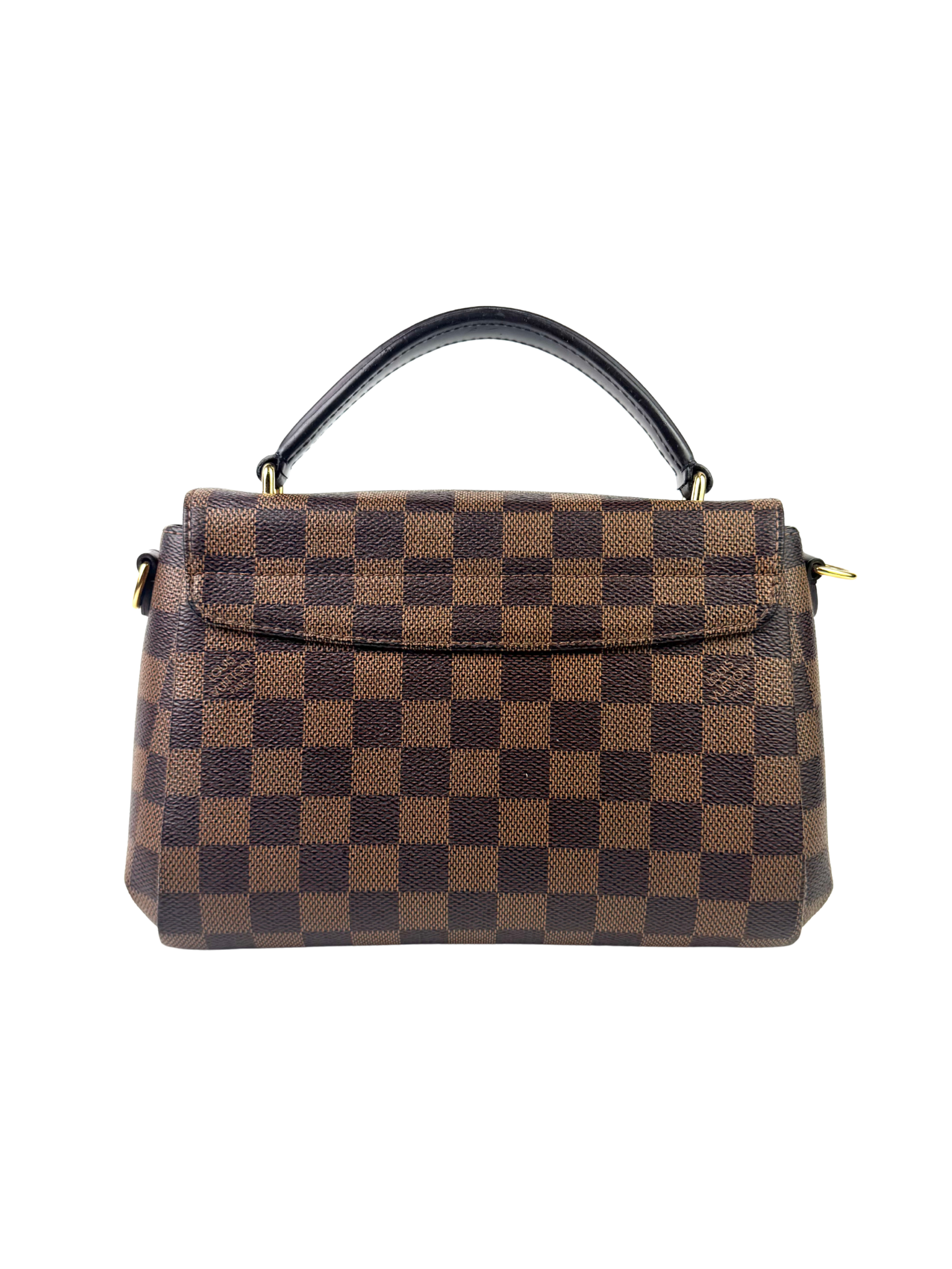 Louis Vuitton Damier Ebene Croisette Shoulder Bag