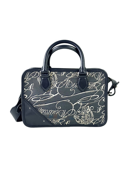 Berluti Scritto Gulliver Arabesque Messenger Bag