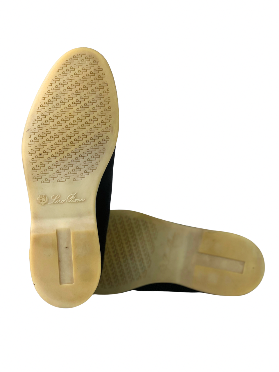 Loro Piana Open Walk Suede Slip On