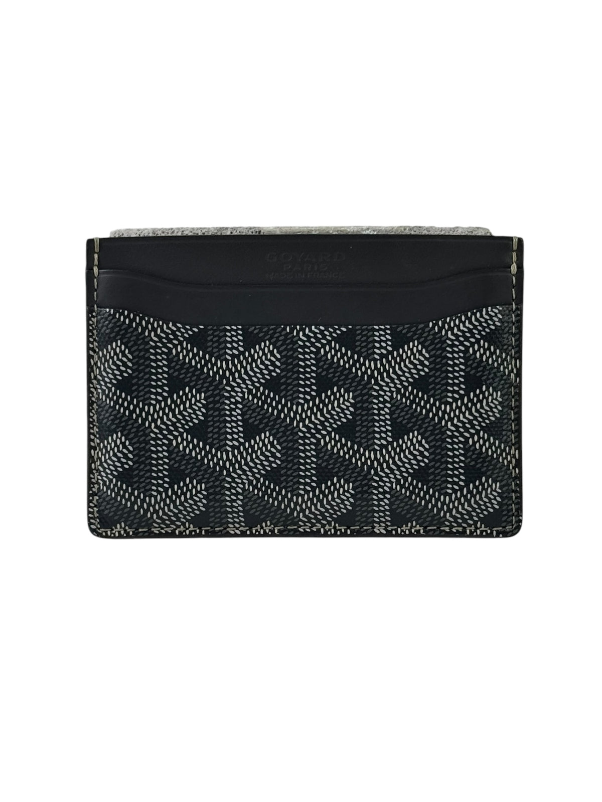 Goyard Grey Cardholder