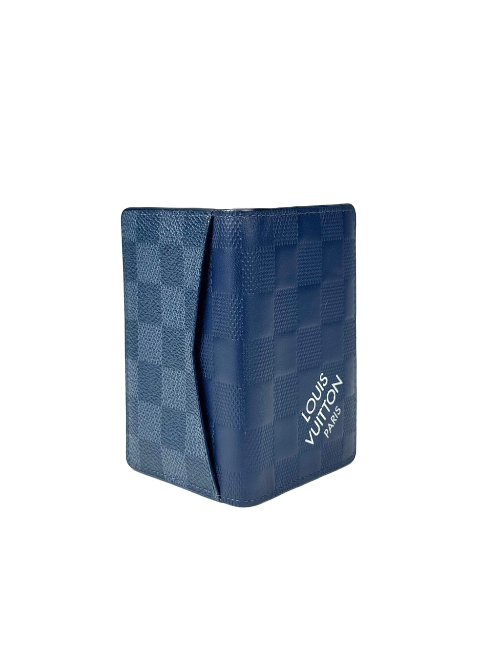 Louis Vuitton Damier Infini Navy Pocket Organizer