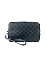 Louis Vuitton Damier Graphite Kasai Clutch 6