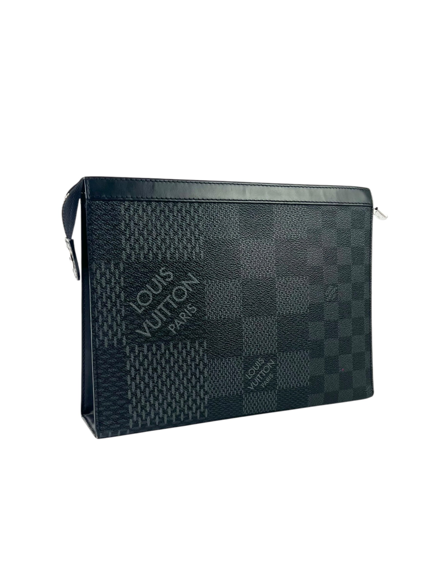 Louis Vuitton 3D Damier Graphite Pochette Voyage