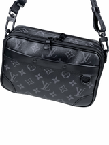 Louis Vuitton Eclipse Monogram Alpha Messenger Bag 5