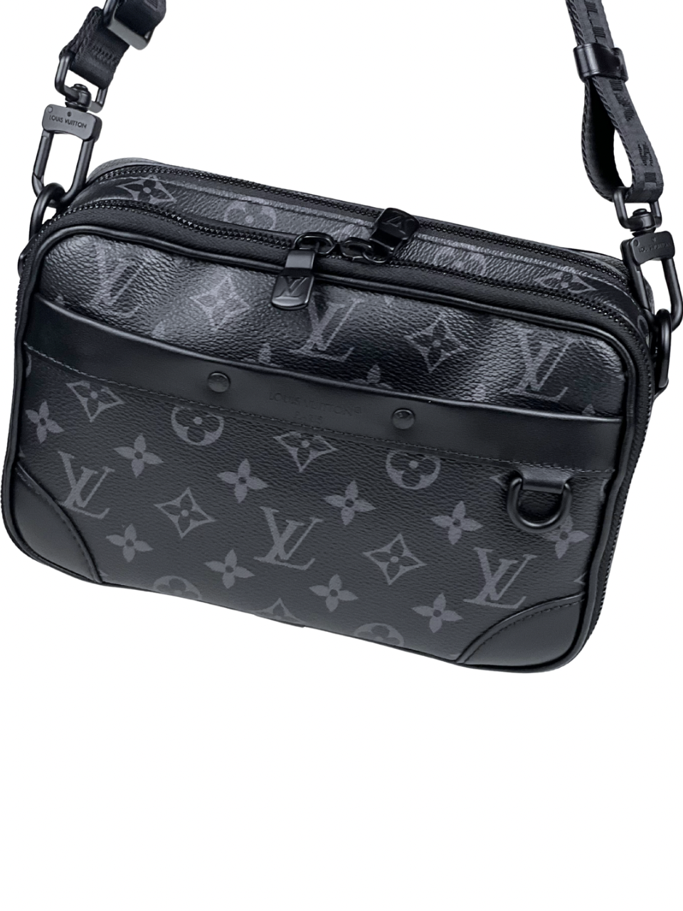 Louis Vuitton Eclipse Monogram Alpha Messenger Bag