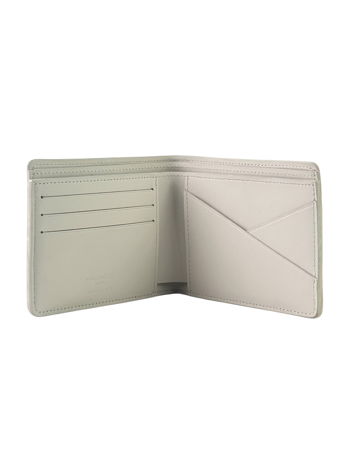 Louis Vuitton Shadow Monogram Ecru Multiple Wallet
