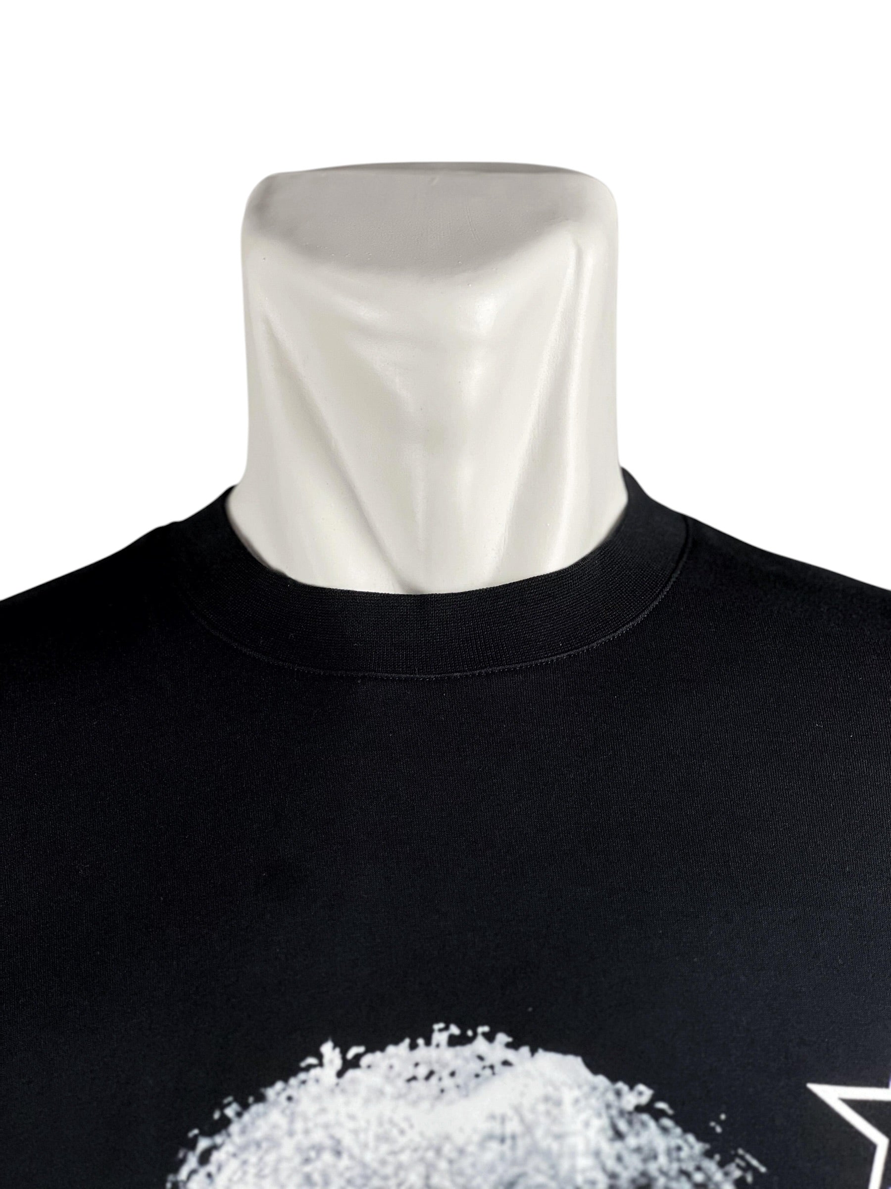 Givenchy Kanye Star Black Tee