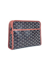 Goyard Jouvance Brown Tan Toiletry Pouch Bag 2