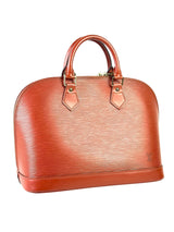 Louis Vuitton Alma MM Epi Leather Bag 2