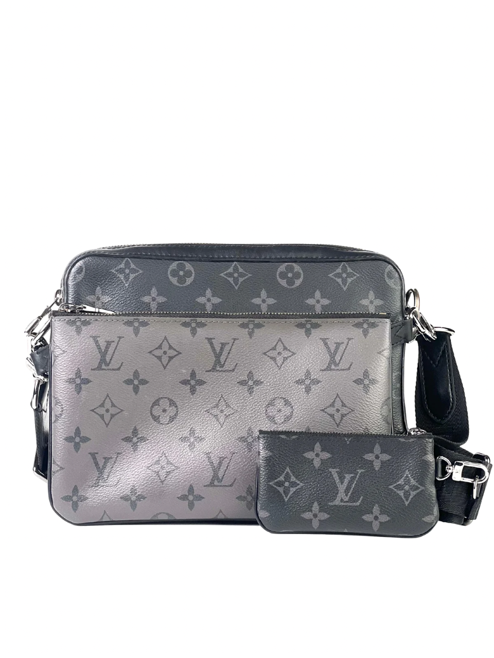 Louis Vuitton Reverse Monogram Trio Messenger Bag