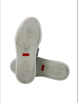 Hermès Game Kelly White Slip-On Sneakers 5