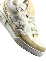 Louis Vuitton Trainer Monogram Skate Beige Sneakers 6