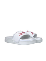 Christian Louboutin Pool White Slide 1