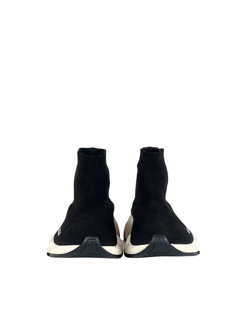 Balenciaga Speed Trainer Bred Sneakers