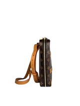 Louis Vuitton Monogram Maccasar Soft Trunk MM Messenger Bag 3