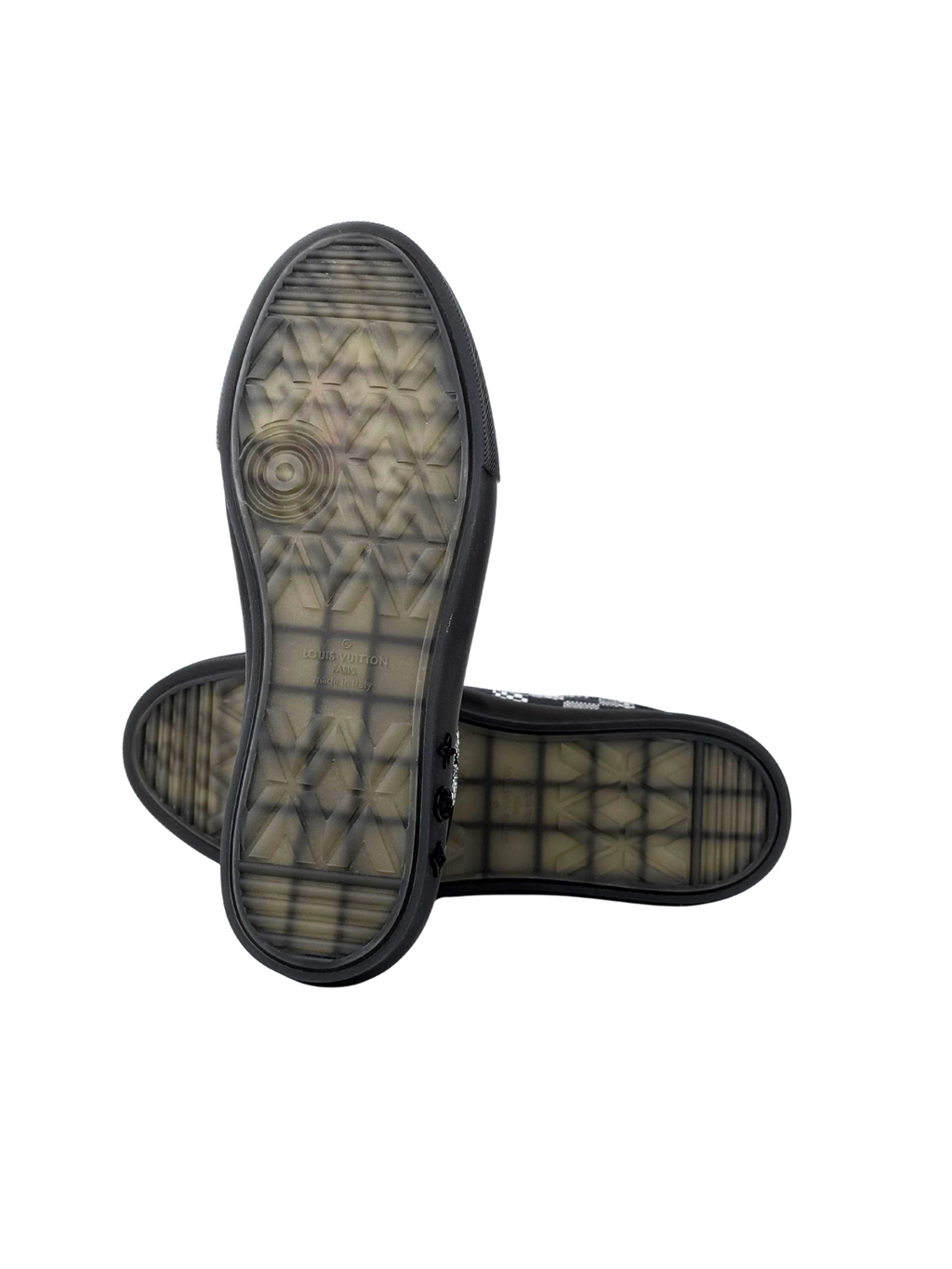 Louis Vuitton Ollie Damier Checker Sneakers