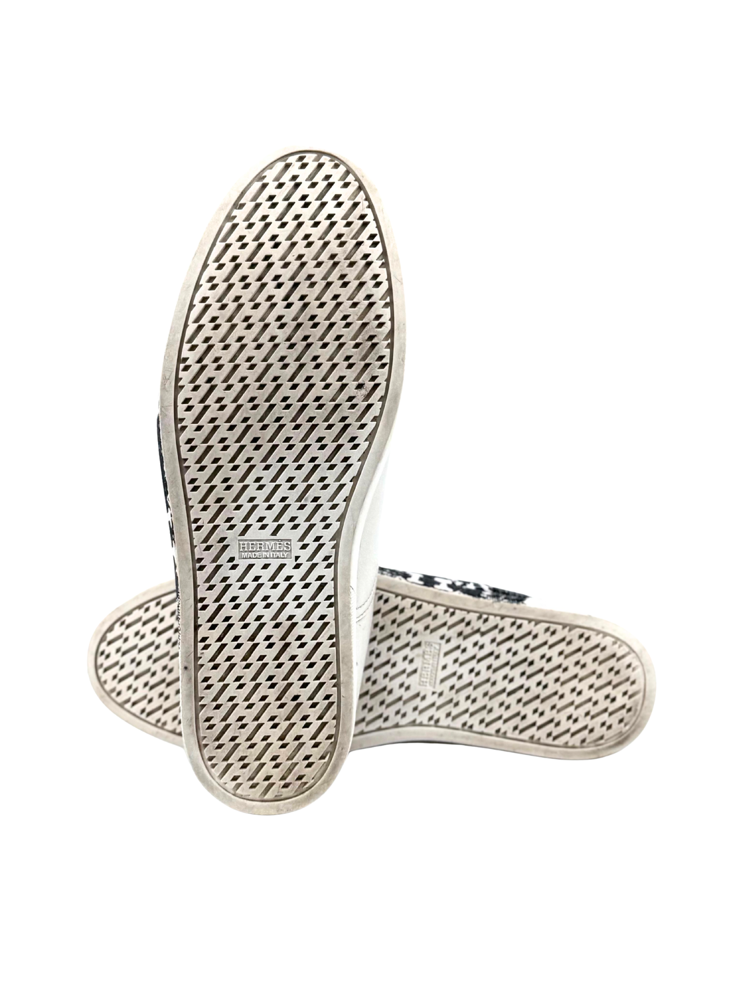 Hermes Quicker Print Sneakers