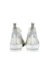 Christian Dior B23 Oblique White High Top Sneakers 4