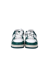 Louis Vuitton Trainer Monogram Embossed Green Sneakers 4