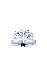 Hermes Bouncing White Leather Sneakers 2