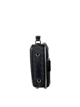 Fendi FF Logo Mini Troley Jacquard Slingbag 4