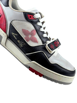 Louis Vuitton Trainer Monogram Velcrow OG Sneakers 6
