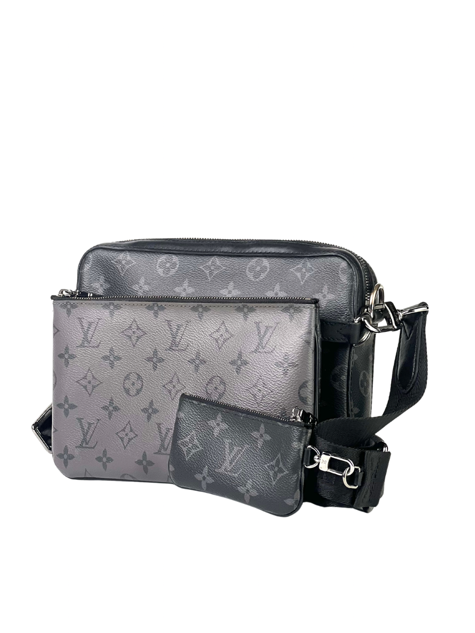 Louis Vuitton Reverse Monogram Trio Messenger Bag