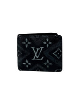 Louis Vuitton Cowhide Fade Monogram Slender Wallet 1