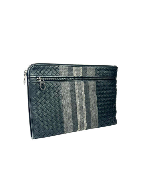 Bottega Veneta Intrecciato Document Pouch