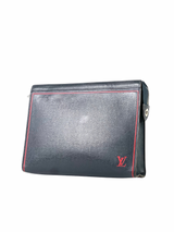 Louis Vuitton Taiga Leather Red Line Pochette Voyage 2