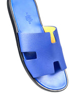 Hermès Izmir Blue Sandals 6