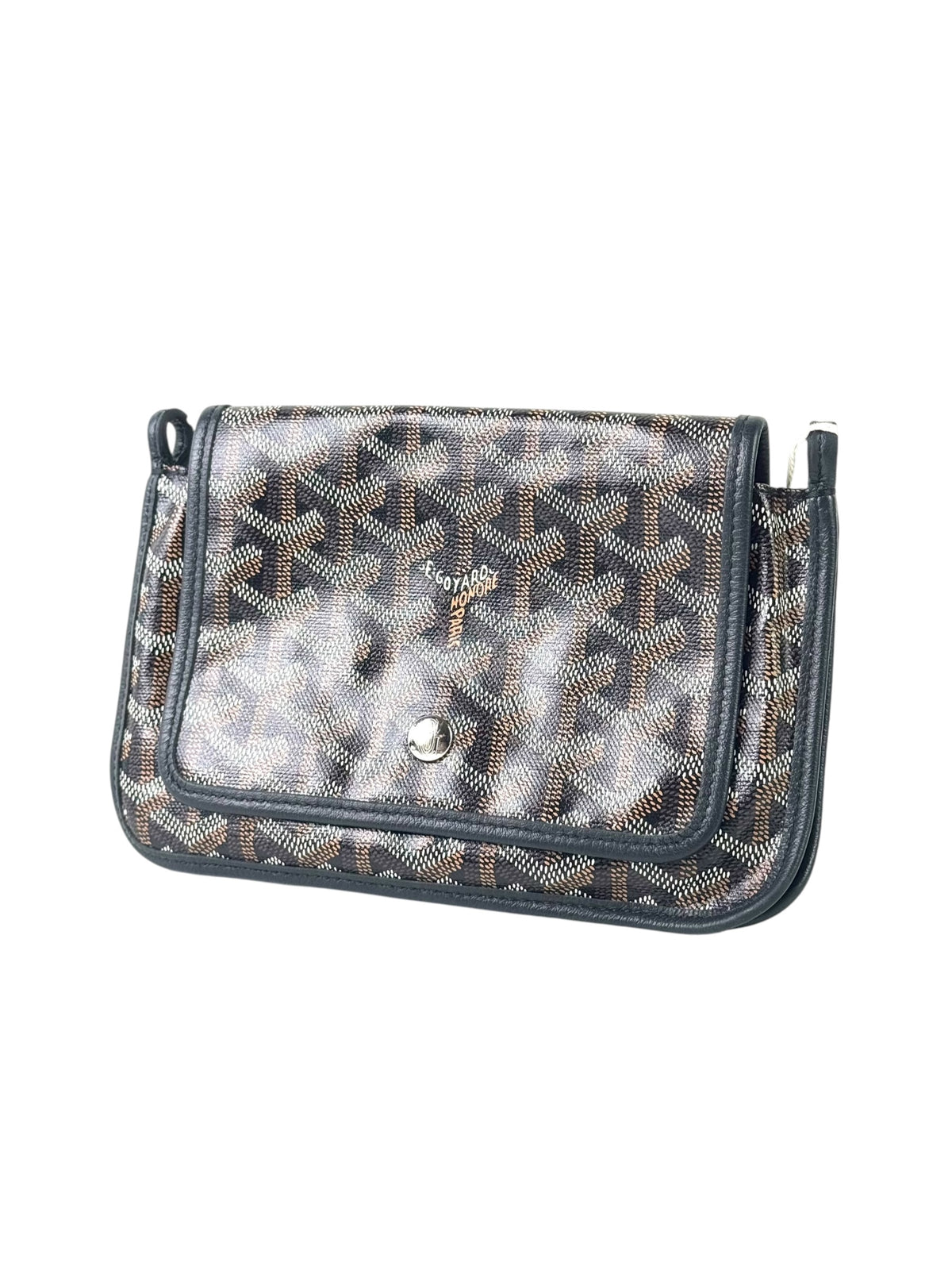 Goyard Black Plumet Slingbag