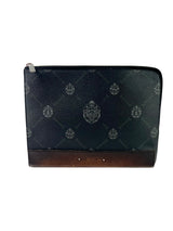 Berluti Kriss Van Assche Canvas Standing Clutch 1