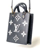 Louis Vuitton Sac Plat Petit Bicolor Monogram Slingbag 6
