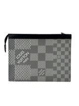 Louis Vuitton 3D Damier Graphite Grey Pochette Voyage 5