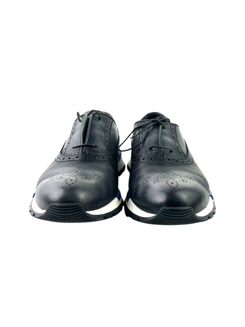 Berluti Fast Track Grey Slip On Sneakers