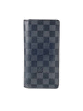 Louis Vuitton Damier Graphite Brazza Long Wallet