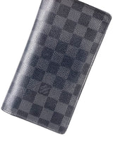Louis Vuitton Damier Graphite Brazza Long Wallet 5
