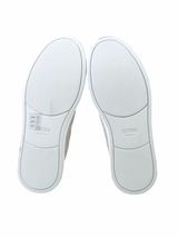 Zegna Japan Exclusive Triple Stitch Deerskin White Slip-On 5