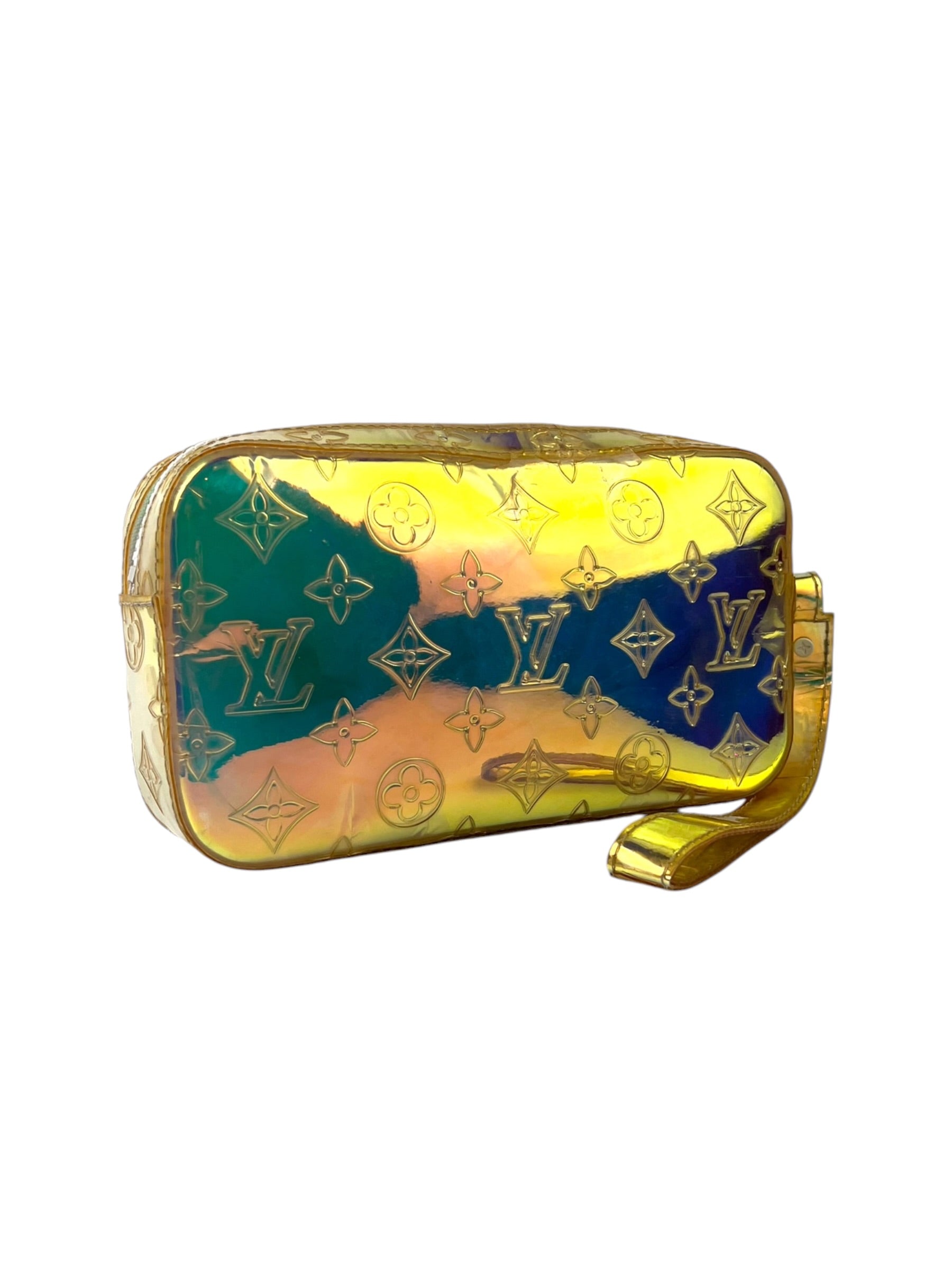Louis Vuitton Prism Monogram Volga Clutch