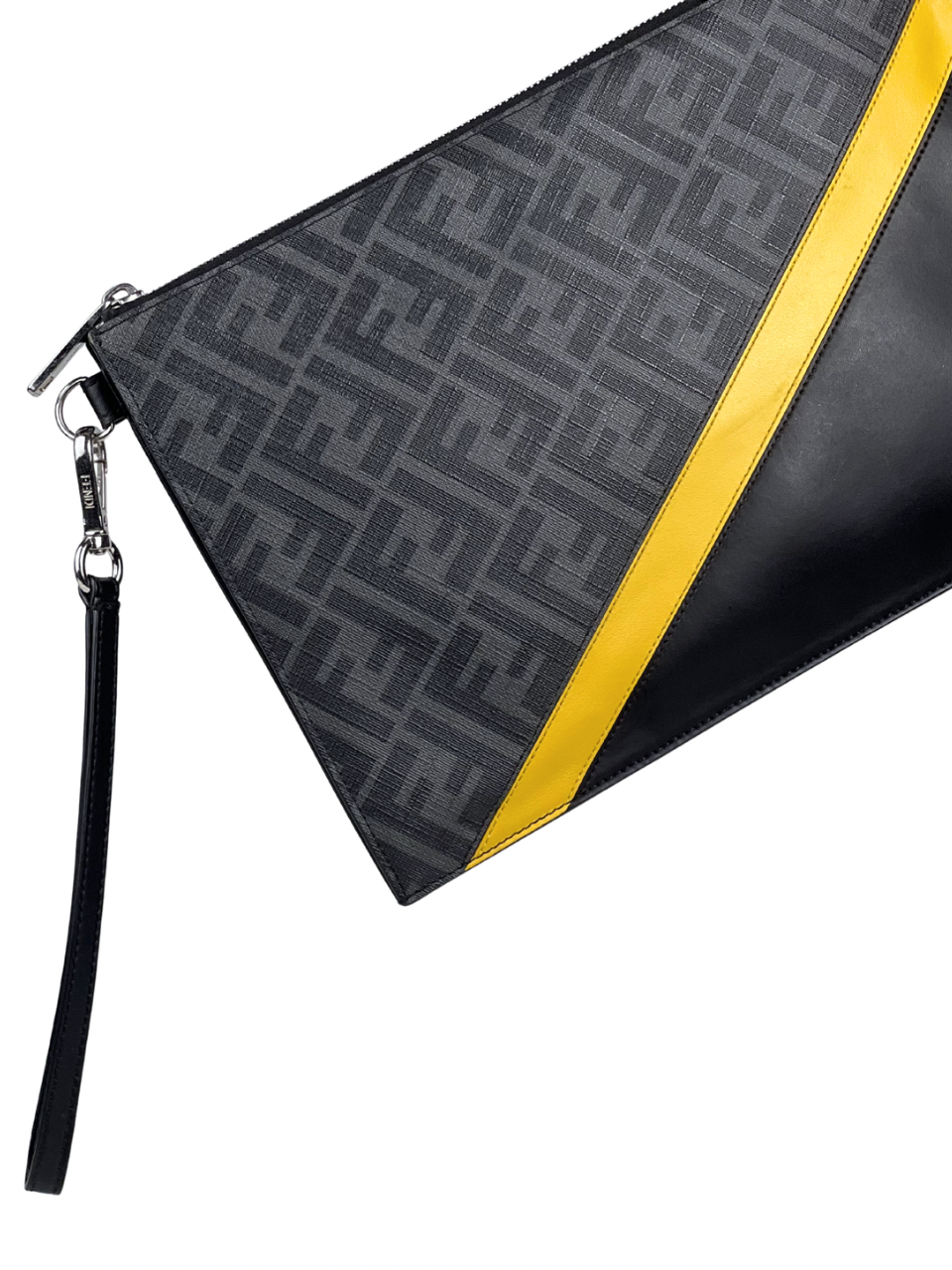 Fendi FF Logo Diagonal Clutch