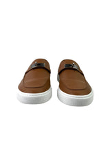Hermès Game On Brown Leather Slip On 2