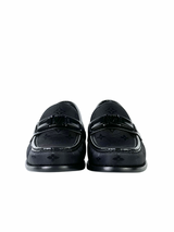 Louis Vuitton Monogram Black Major Loafers 2