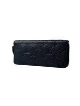 Louis Vuitton Monogram Empreinte Clémence Zipper Wallet 3