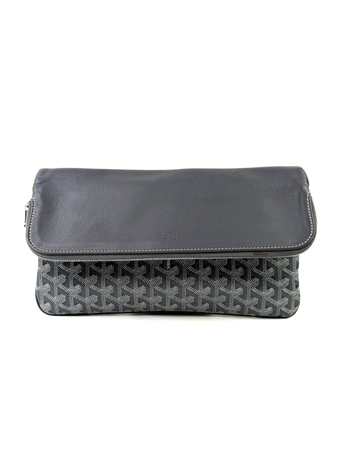 Goyard Sainte Marie MM Grey Clutch