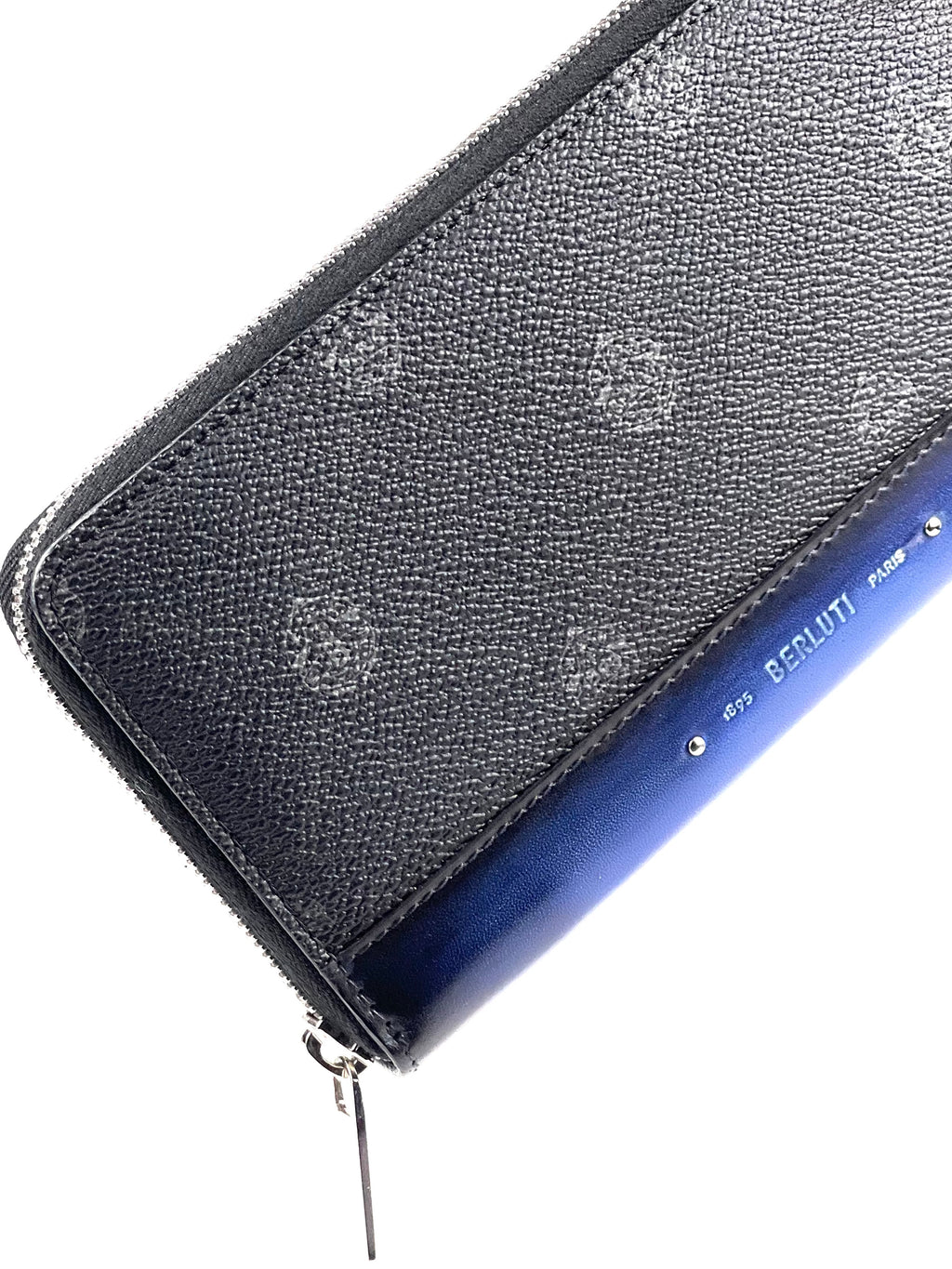 Berluti Kriss Van Assche Itauba Zipper Long Wallet