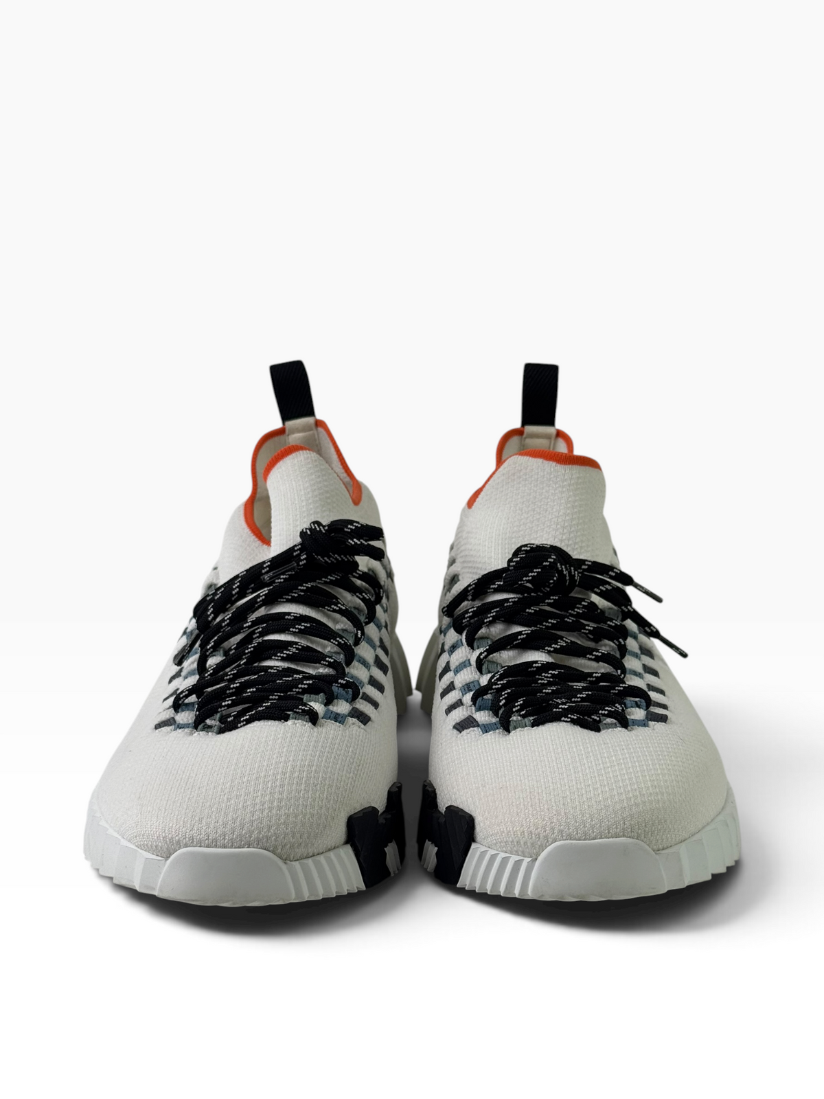 Hermès Bouncing Flex Multicolour Knit Sneakers